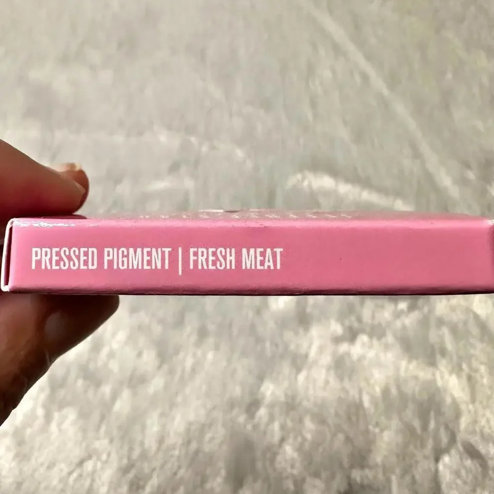 NIB Jeffree Star Pressed Pigment Artistry Single in Fresh Meat 1.5g